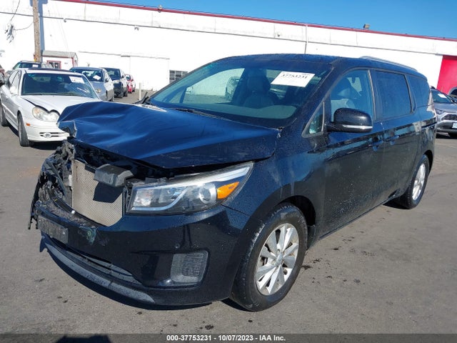 2017 KIA SEDONA LX VIN: KNDMB5C16H6337892