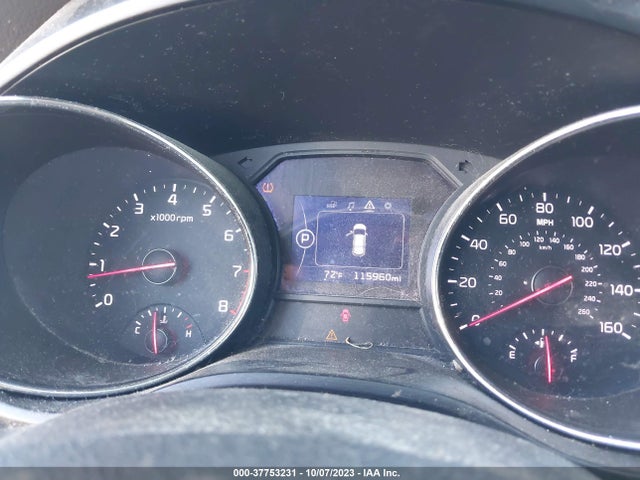 2017 KIA SEDONA LX VIN: KNDMB5C16H6337892