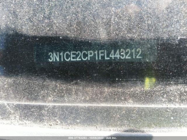 3N1CE2CP1FL443212 Nissan Versa Note Sr