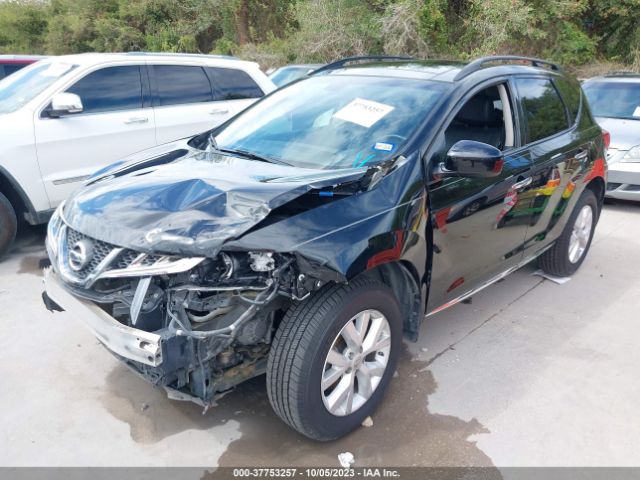 JN8AZ1MU3EW402343 Nissan MURANO SL