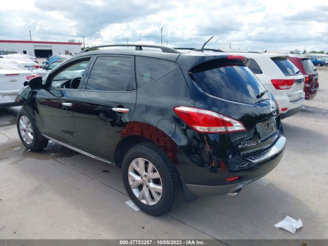 JN8AZ1MU3EW402343 Nissan MURANO SL