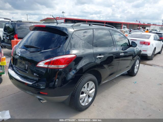JN8AZ1MU3EW402343 Nissan MURANO SL