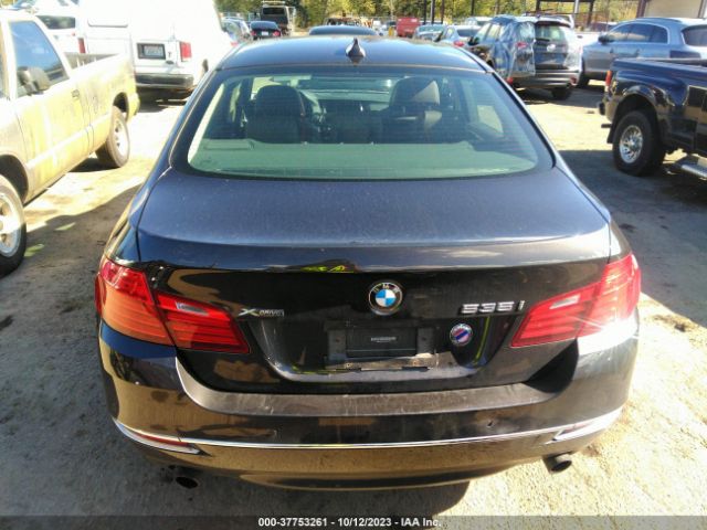 WBA5B3C50ED535738 BMW 5 Series 535i Xdrive
