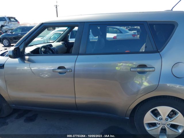 KNDJN2A22G7271547 KIA Soul Base