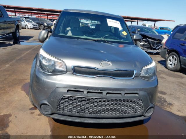 KNDJN2A22G7271547 KIA Soul Base