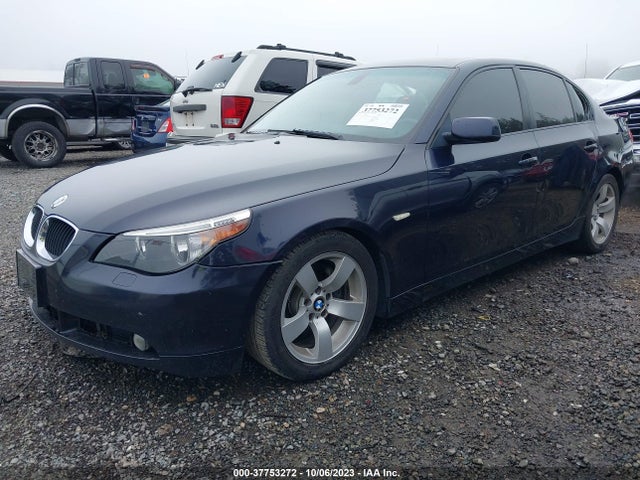 2005 BMW 5 SERIES 525I VIN: WBANA53565B863577