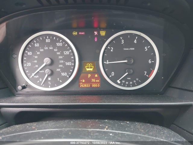 2005 BMW 5 SERIES 525I VIN: WBANA53565B863577