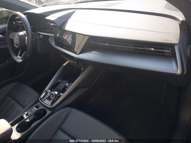 WAUAUDGY0NA037415 Audi A3 Sedan Premium