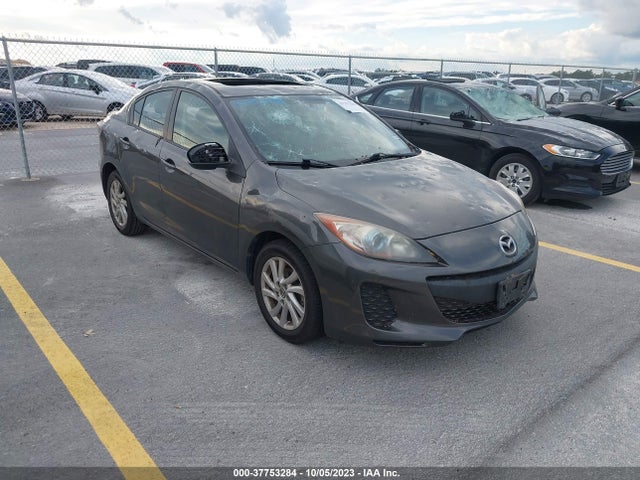 Aukcja sprzedaży 2013 Mazda Mazda3, vin: JM1BL1V72D1777078, numer aukcji: 37753284