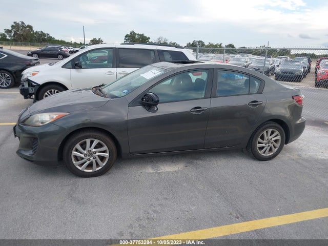 Aukcja sprzedaży 2013 Mazda Mazda3, vin: JM1BL1V72D1777078, numer aukcji: 37753284