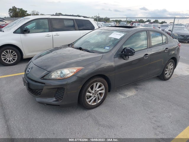 Aukcja sprzedaży 2013 Mazda Mazda3, vin: JM1BL1V72D1777078, numer aukcji: 37753284