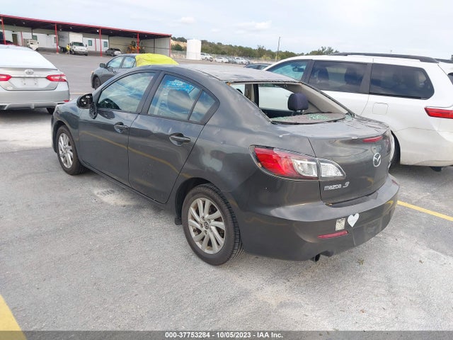 Aukcja sprzedaży 2013 Mazda Mazda3, vin: JM1BL1V72D1777078, numer aukcji: 37753284