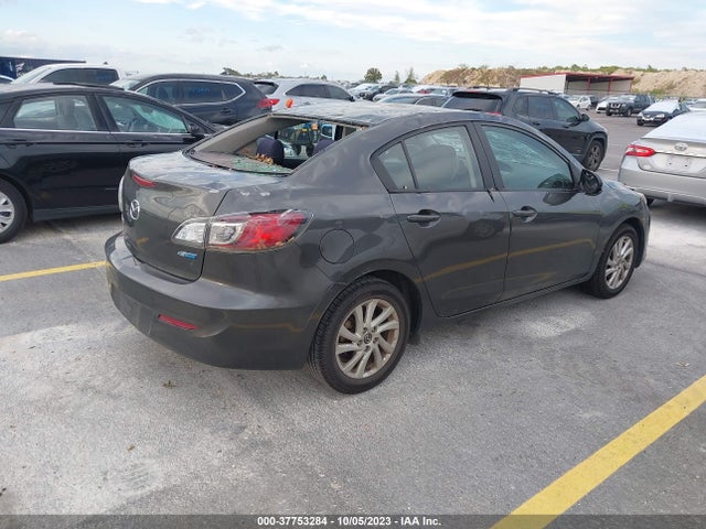 Aukcja sprzedaży 2013 Mazda Mazda3, vin: JM1BL1V72D1777078, numer aukcji: 37753284