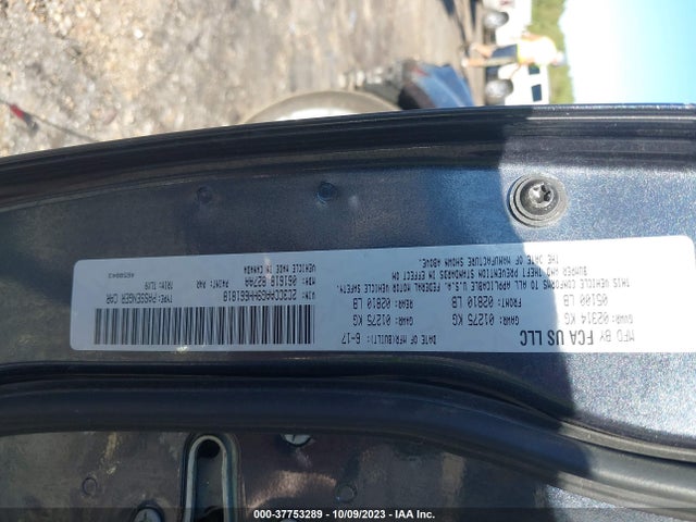 Chrysler 300 Limited 2017 2C3CCAAG9HH661818 Image 9