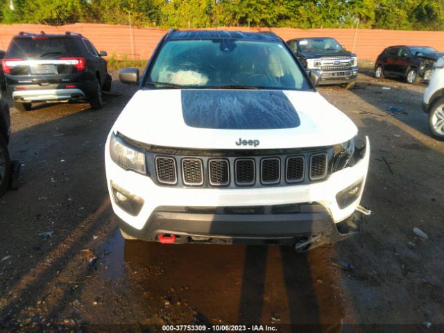 3C4NJDDB7MT511784 Jeep Compass Trailhawk