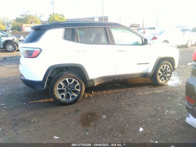 3C4NJDDB7MT511784 Jeep Compass Trailhawk