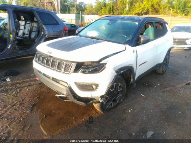 3C4NJDDB7MT511784 Jeep Compass Trailhawk