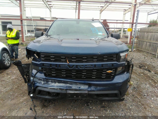 Chevrolet Silverado 1500 Custom 2019 1GCRYBEF1KZ274220 Image 12