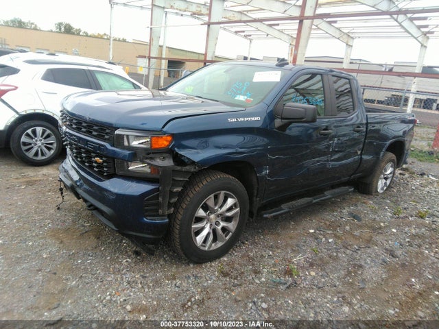 Chevrolet Silverado 1500 Custom 2019 1GCRYBEF1KZ274220 Image 2