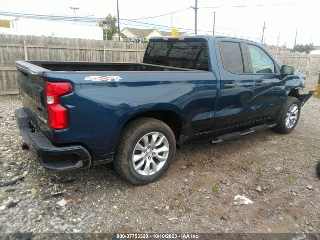 Chevrolet Silverado 1500 Custom 2019 1GCRYBEF1KZ274220 Image 4