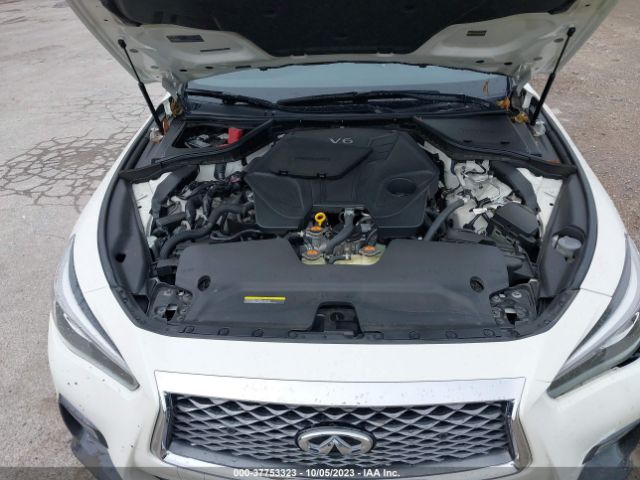 JN1FV7AR5KM800227 Infiniti Q50 3.0t Red Sport 400