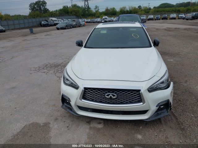 JN1FV7AR5KM800227 Infiniti Q50 3.0t Red Sport 400