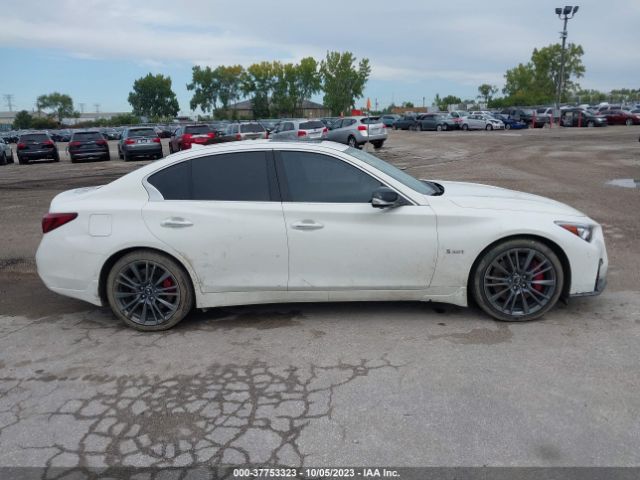 JN1FV7AR5KM800227 Infiniti Q50 3.0t Red Sport 400