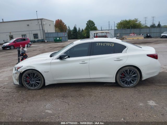 JN1FV7AR5KM800227 Infiniti Q50 3.0t Red Sport 400