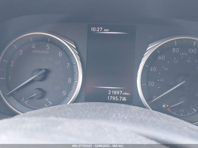 JN1FV7AR5KM800227 Infiniti Q50 3.0t Red Sport 400