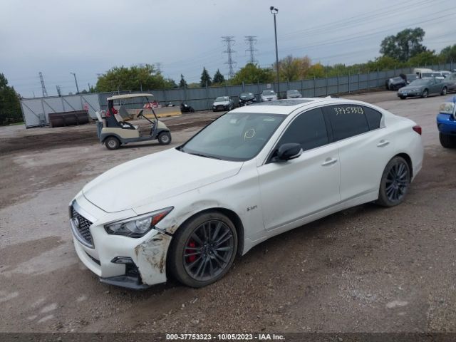 JN1FV7AR5KM800227 Infiniti Q50 3.0t Red Sport 400