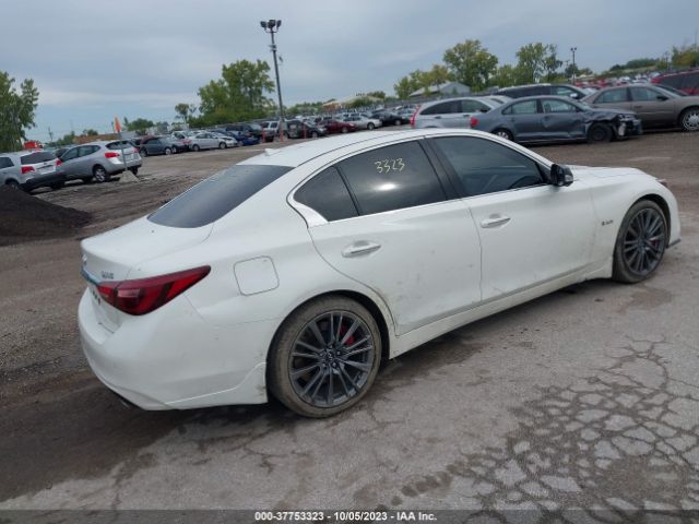 JN1FV7AR5KM800227 Infiniti Q50 3.0t Red Sport 400