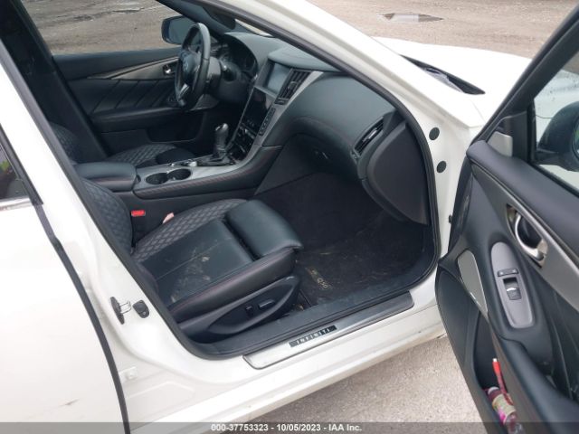 JN1FV7AR5KM800227 Infiniti Q50 3.0t Red Sport 400