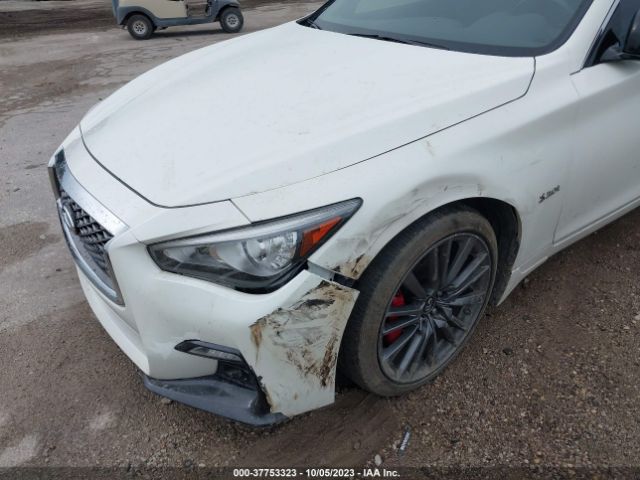 JN1FV7AR5KM800227 Infiniti Q50 3.0t Red Sport 400