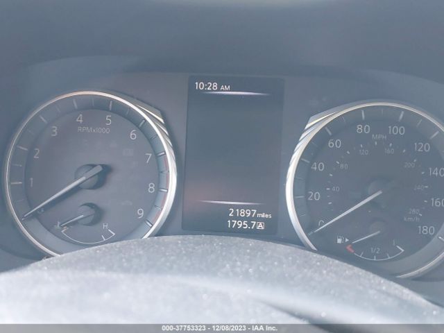JN1FV7AR5KM800227 Infiniti Q50 3.0t Red Sport 400