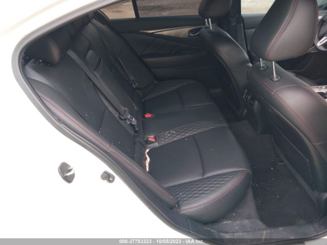 JN1FV7AR5KM800227 Infiniti Q50 3.0t Red Sport 400