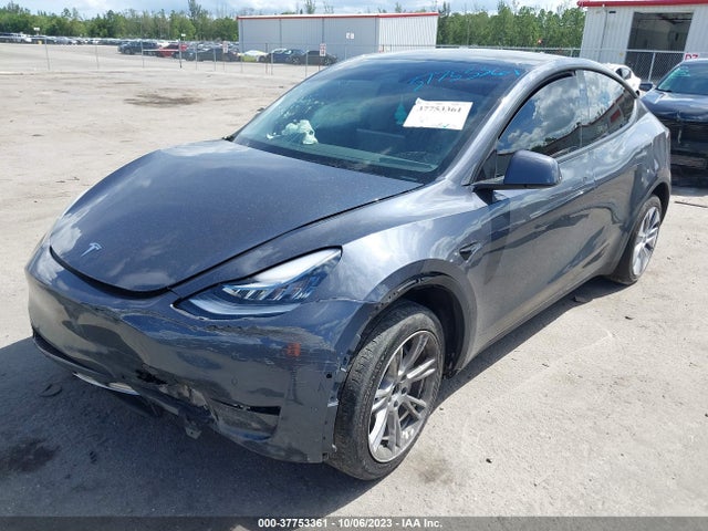 2022 TESLA MODEL Y LONG RANGE VIN: 7SAYGDEEXNA005676