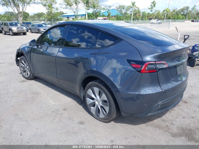 2022 TESLA MODEL Y LONG RANGE VIN: 7SAYGDEEXNA005676