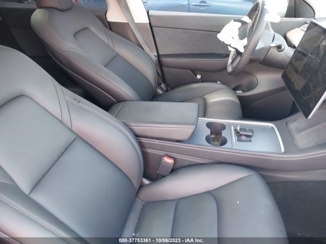 2022 TESLA MODEL Y LONG RANGE VIN: 7SAYGDEEXNA005676
