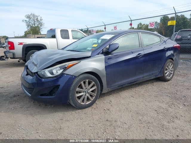 2014 HYUNDAI ELANTRA SE VIN: 5NPDH4AEXEH529266