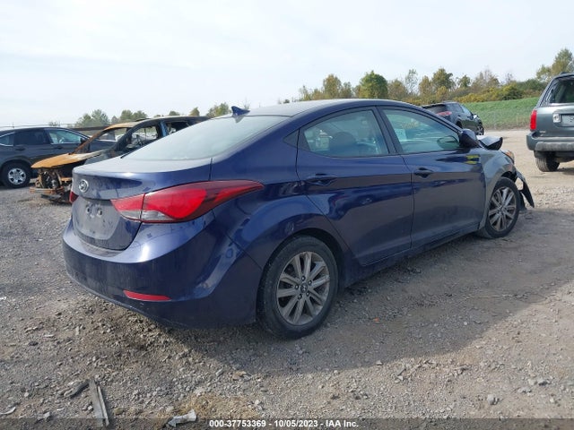 2014 HYUNDAI ELANTRA SE VIN: 5NPDH4AEXEH529266