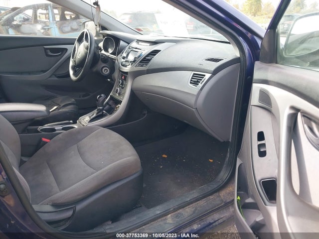 2014 HYUNDAI ELANTRA SE VIN: 5NPDH4AEXEH529266