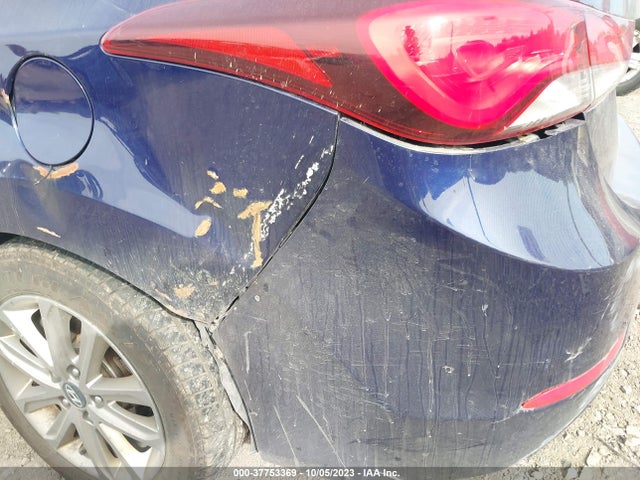 2014 HYUNDAI ELANTRA SE VIN: 5NPDH4AEXEH529266