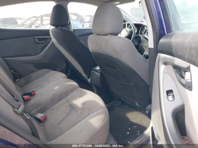 2014 HYUNDAI ELANTRA SE VIN: 5NPDH4AEXEH529266