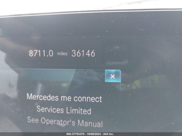 W1K3G4EB7MJ255647 Mercedes-Benz A-class A 220