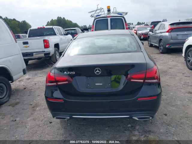 W1K3G4EB7MJ255647 Mercedes-Benz A-class A 220