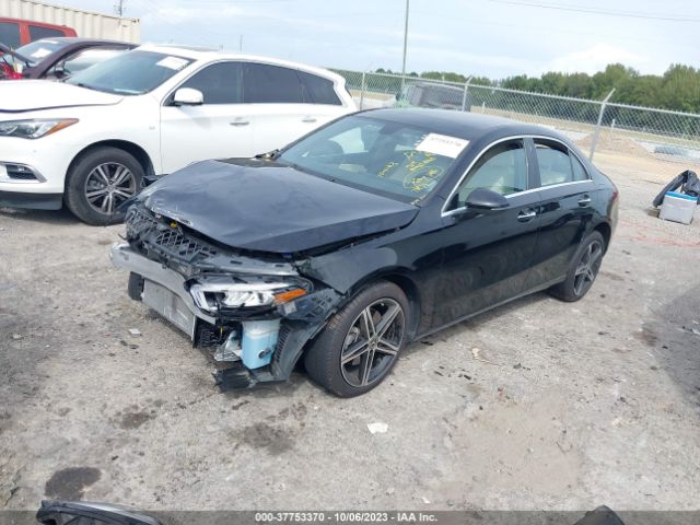 W1K3G4EB7MJ255647 Mercedes-Benz A-class A 220