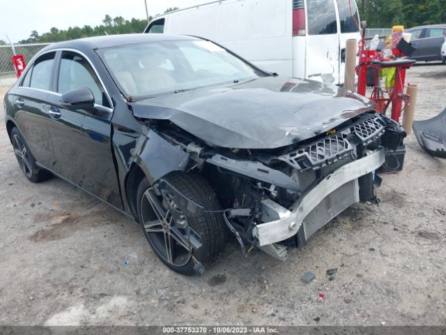 W1K3G4EB7MJ255647 Mercedes-Benz A-class A 220