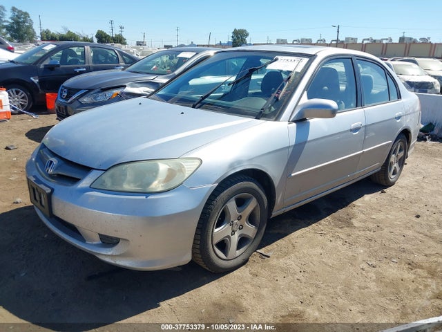 2004 HONDA CIVIC EX VIN: 2HGES26834H537411