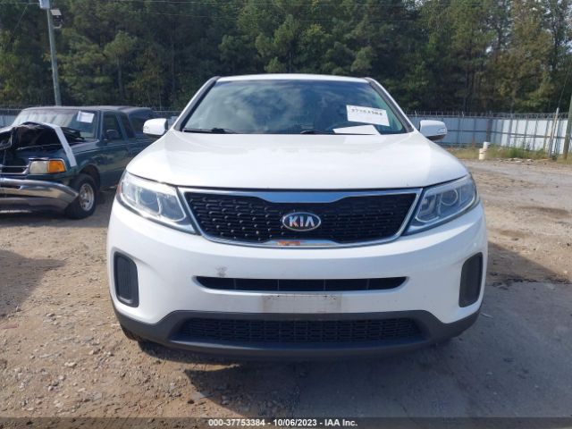 5XYKT3A64EG426828 KIA SORENTO LX