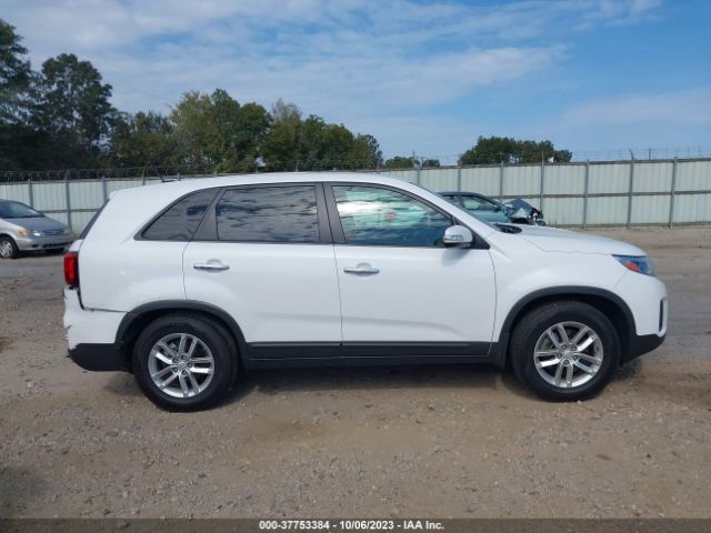 5XYKT3A64EG426828 KIA SORENTO LX